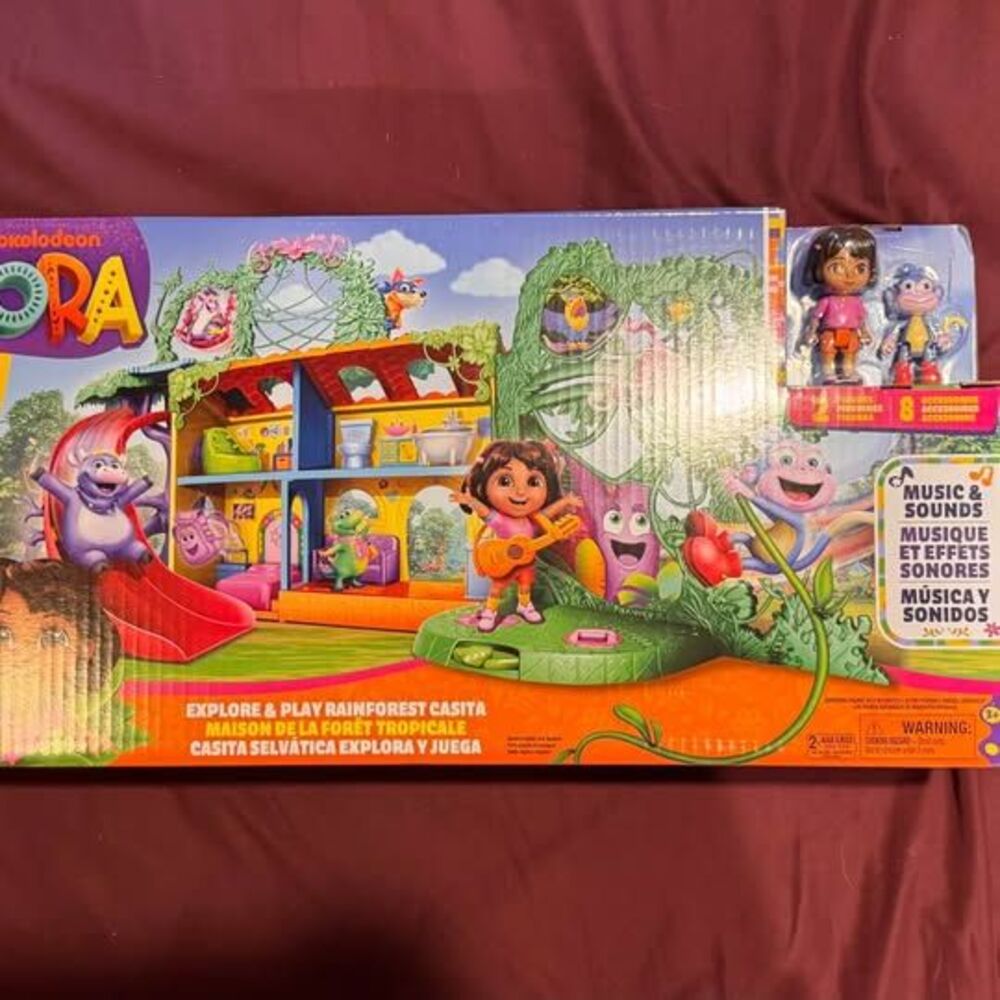 Dora rainforest castle